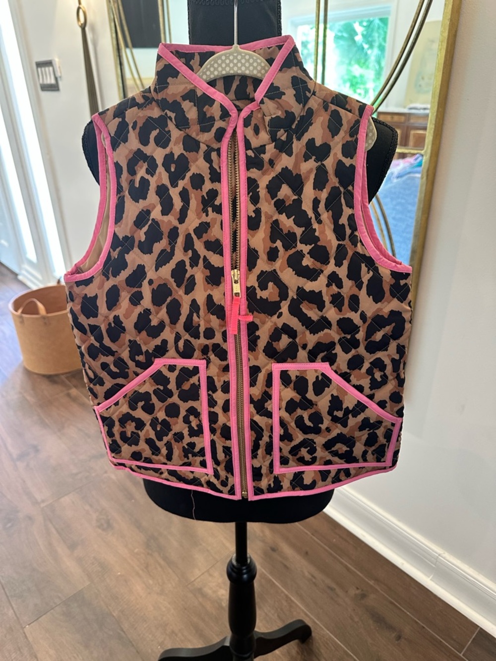 Crewcuts Leopard Patterned Jacket - Picture 4 of 4